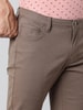 Refresh Solid Cotton Stretch Trouser